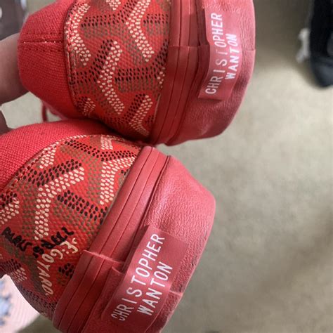 Custom Made Goyard Shoe